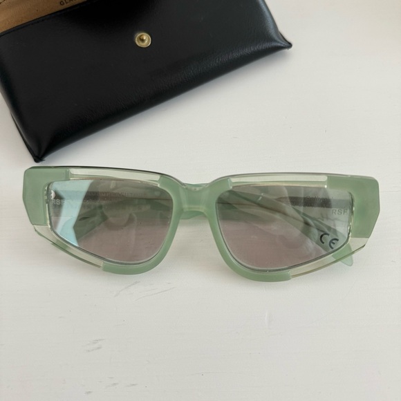 Retrosuperfuture Cathari Mint Sunglasses - Picture 5 of 12